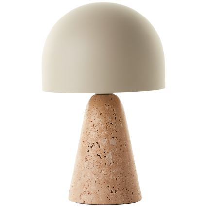 Brilliant - Tischleuchte NALAM 1xE14/40W/230V beige