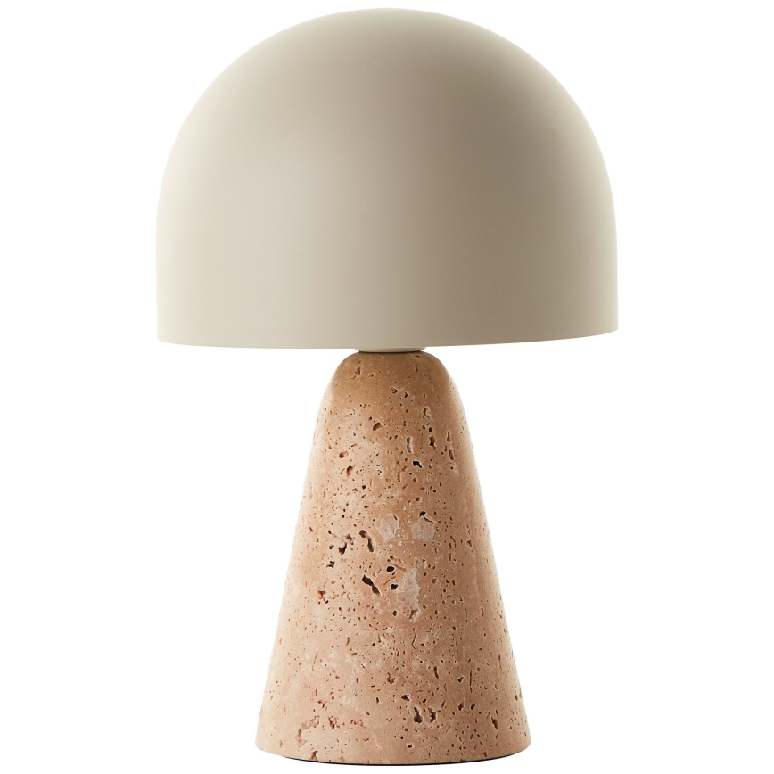 Brilliant - Tischleuchte NALAM 1xE14/40W/230V beige