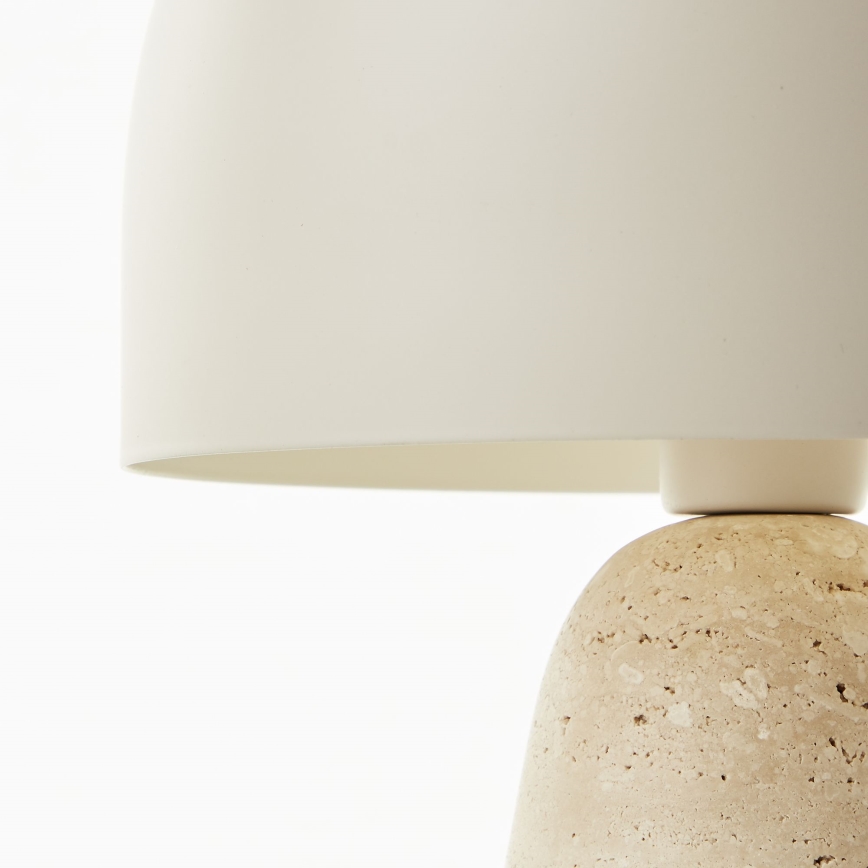Brilliant - Tischleuchte NALAM 1xE14/40W/230V beige