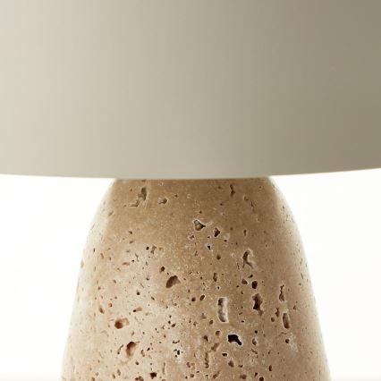 Brilliant - Tischleuchte NALAM 1xE14/40W/230V beige