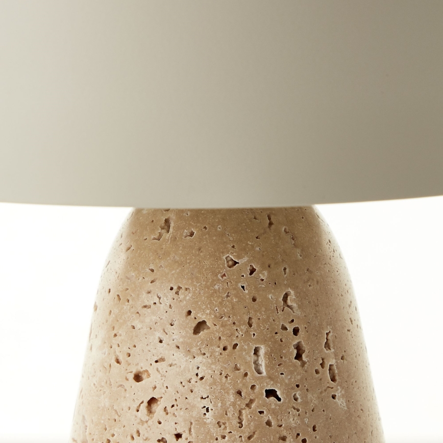 Brilliant - Tischleuchte NALAM 1xE14/40W/230V beige