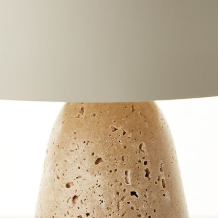 Brilliant - Tischleuchte NALAM 1xE14/40W/230V beige