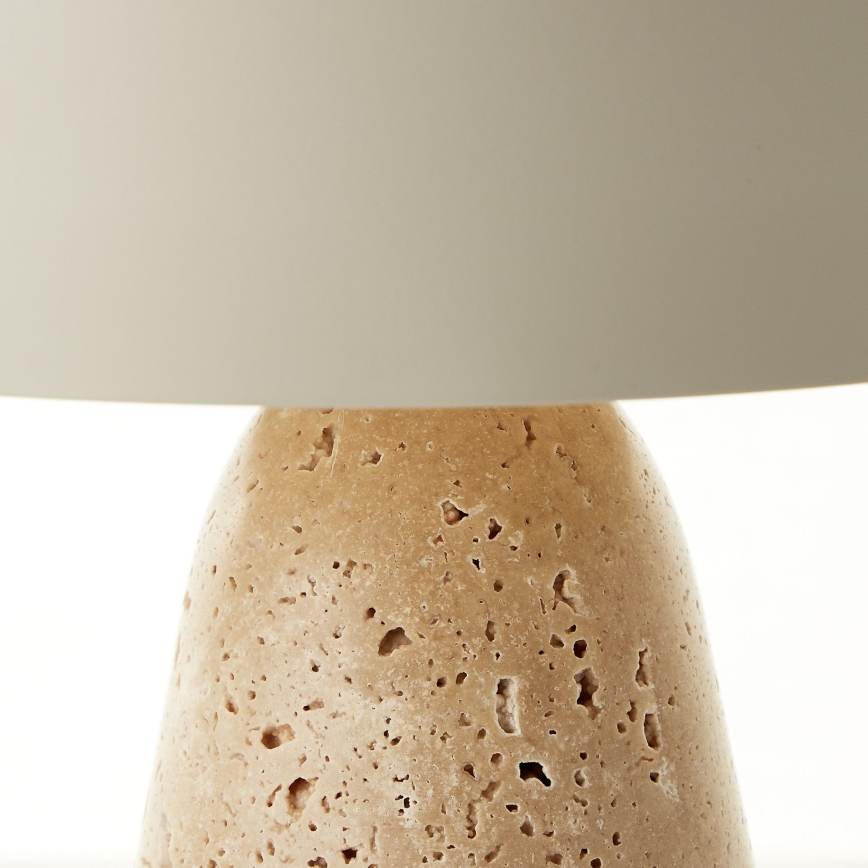 Brilliant - Tischleuchte NALAM 1xE14/40W/230V beige