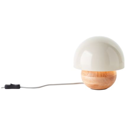 Brilliant - Tischleuchte NALAM 1xE14/40W/230V grau/Esche - FSC-zertifiziert