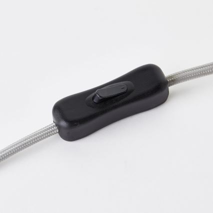 Brilliant - Tischleuchte NALAM 1xE14/40W/230V grau/Esche - FSC-zertifiziert