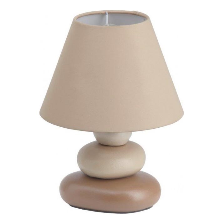 Brilliant - Tischleuchte PAOLO 1xE14/40W/230V Keramik/beige
