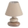 Brilliant - Tischleuchte PAOLO 1xE14/40W/230V Keramik/beige