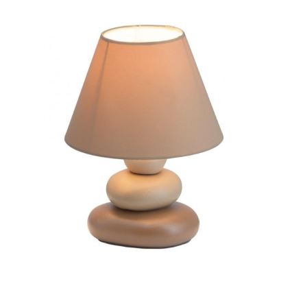 Brilliant - Tischleuchte PAOLO 1xE14/40W/230V Keramik/beige
