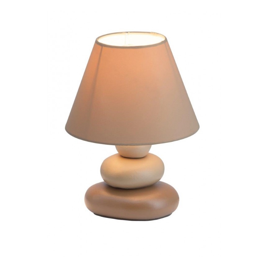 Brilliant - Tischleuchte PAOLO 1xE14/40W/230V Keramik/beige