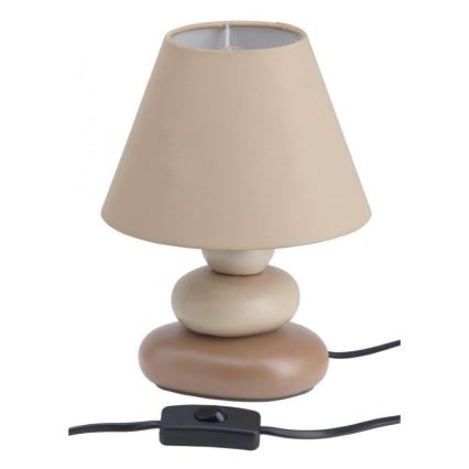 Brilliant - Tischleuchte PAOLO 1xE14/40W/230V Keramik/beige
