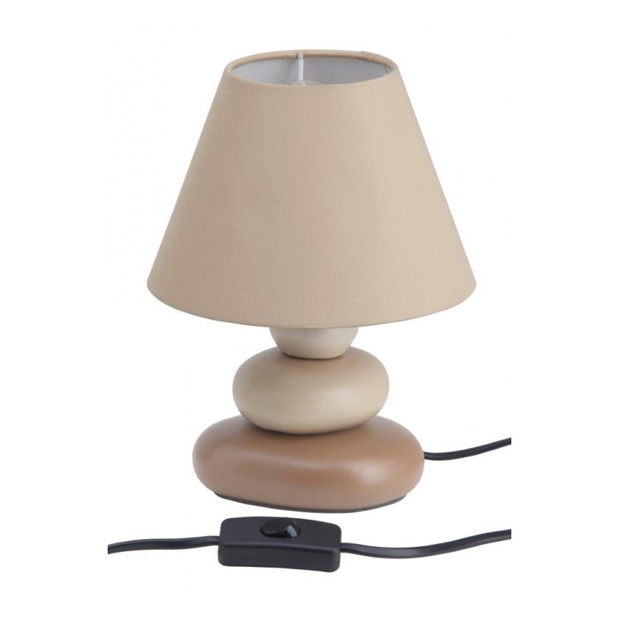 Brilliant - Tischleuchte PAOLO 1xE14/40W/230V Keramik/beige