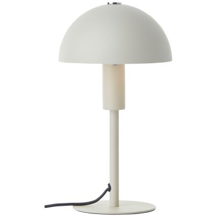 Brilliant - Tischleuchte PETITE 1xE14/28W/230V cremefarben