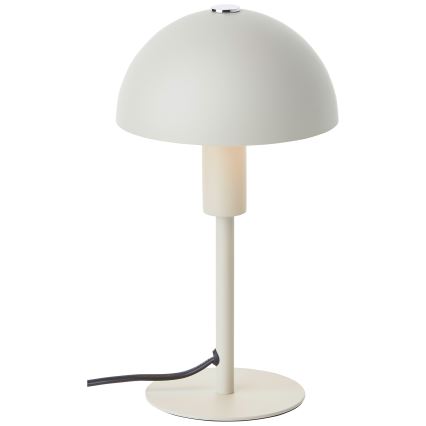 Brilliant - Tischleuchte PETITE 1xE14/28W/230V cremefarben