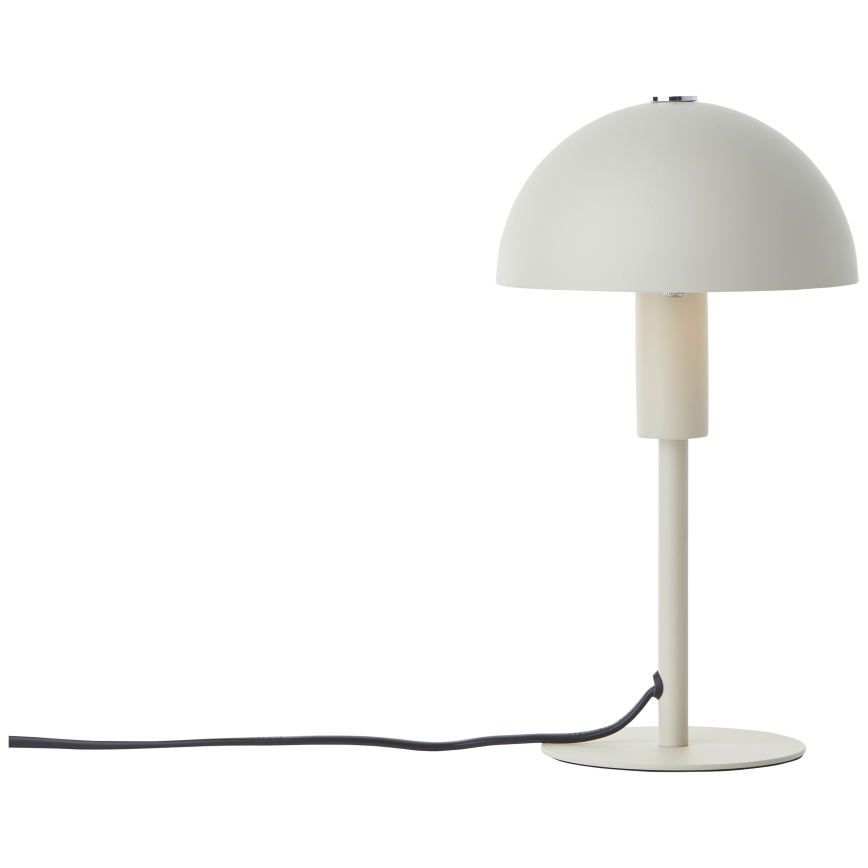 Brilliant - Tischleuchte PETITE 1xE14/28W/230V cremefarben