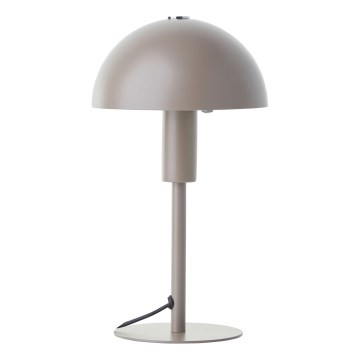 Brilliant - Tischleuchte PETITE 1xE14/28W/230V grau