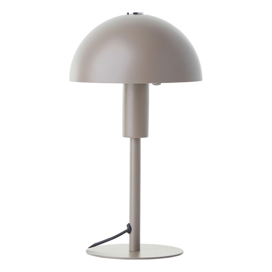 Brilliant - Tischleuchte PETITE 1xE14/28W/230V grau