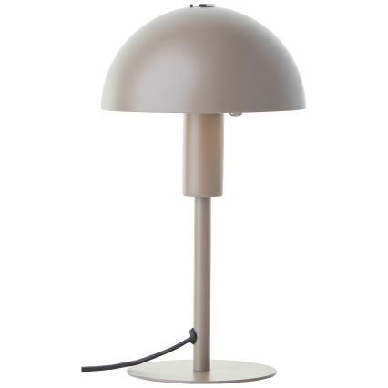 Brilliant - Tischleuchte PETITE 1xE14/28W/230V grau