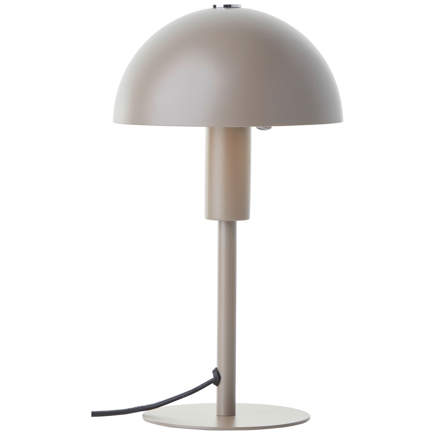 Brilliant - Tischleuchte PETITE 1xE14/28W/230V grau