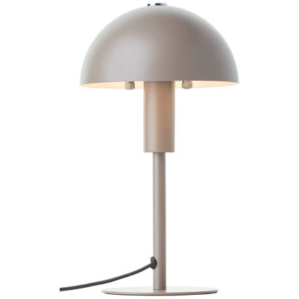 Brilliant - Tischleuchte PETITE 1xE14/28W/230V grau