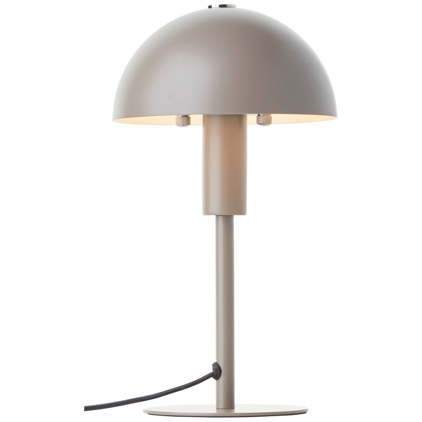 Brilliant - Tischleuchte PETITE 1xE14/28W/230V grau