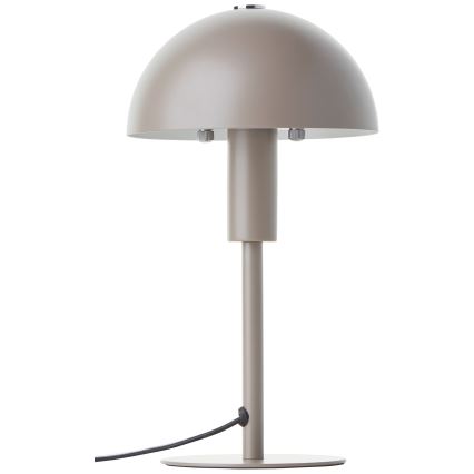 Brilliant - Tischleuchte PETITE 1xE14/28W/230V grau