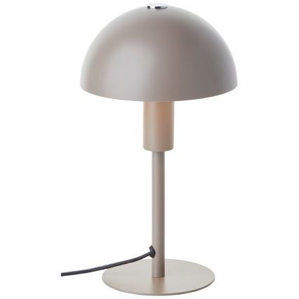 Brilliant - Tischleuchte PETITE 1xE14/28W/230V grau