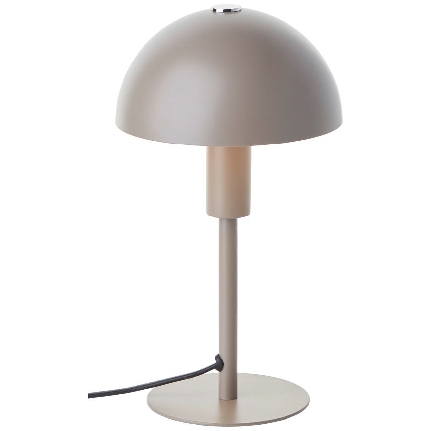 Brilliant - Tischleuchte PETITE 1xE14/28W/230V grau