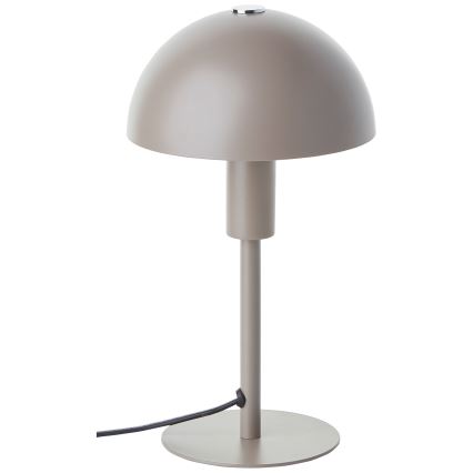 Brilliant - Tischleuchte PETITE 1xE14/28W/230V grau