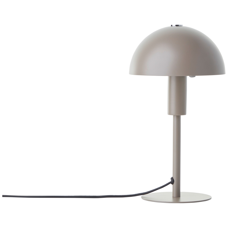 Brilliant - Tischleuchte PETITE 1xE14/28W/230V grau