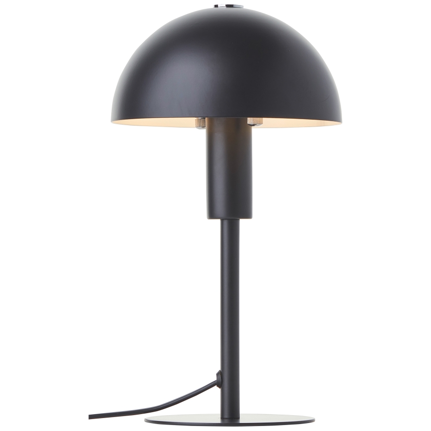 Brilliant - Tischleuchte PETITE 1xE14/28W/230V schwarz