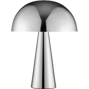 Brilliant - Tischleuchte SIGRUN 1xE14/28W/230V glänzendes Chrom