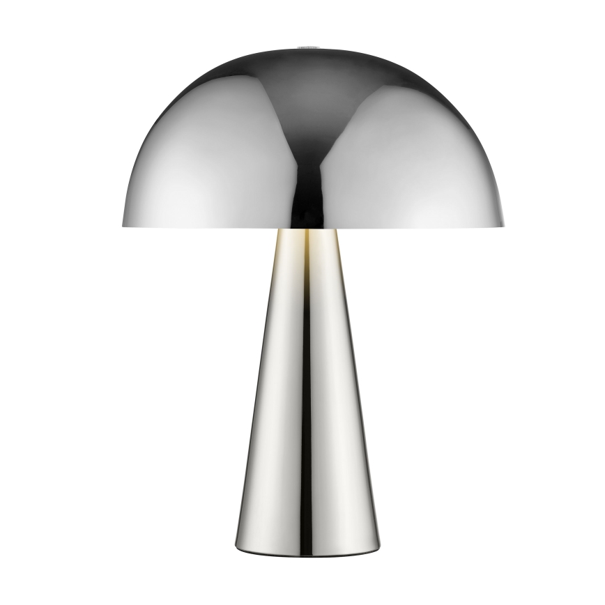 Brilliant - Tischleuchte SIGRUN 1xE14/28W/230V glänzendes Chrom