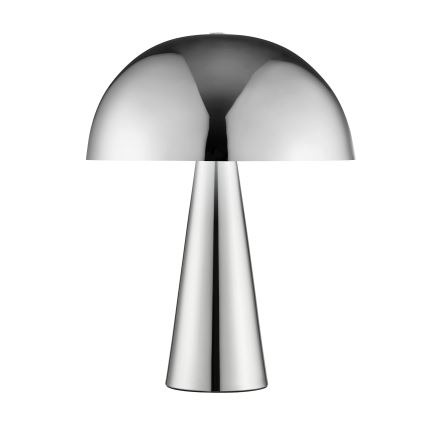 Brilliant - Tischleuchte SIGRUN 1xE14/28W/230V glänzendes Chrom