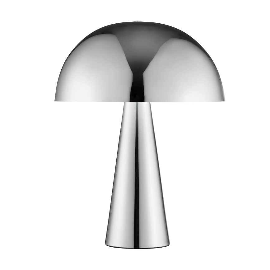 Brilliant - Tischleuchte SIGRUN 1xE14/28W/230V glänzendes Chrom