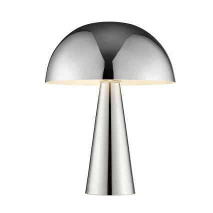 Brilliant - Tischleuchte SIGRUN 1xE14/28W/230V glänzendes Chrom