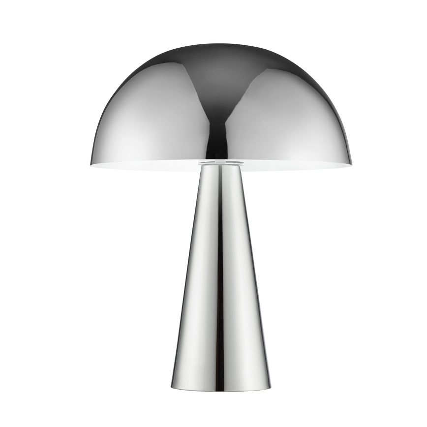 Brilliant - Tischleuchte SIGRUN 1xE14/28W/230V glänzendes Chrom