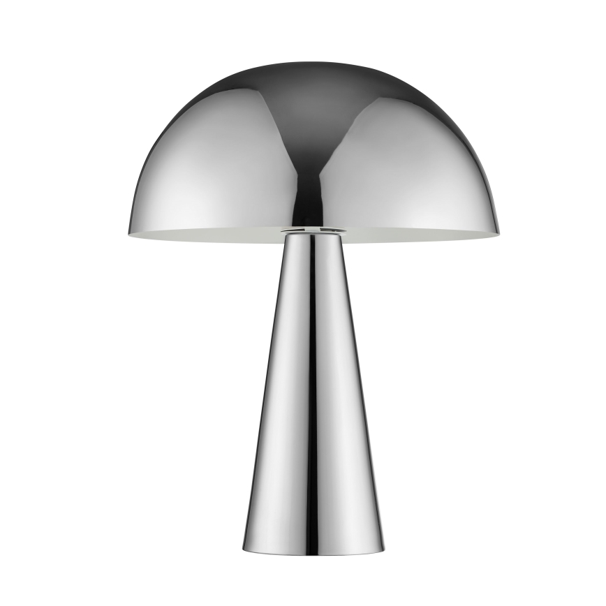 Brilliant - Tischleuchte SIGRUN 1xE14/28W/230V glänzendes Chrom