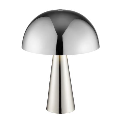 Brilliant - Tischleuchte SIGRUN 1xE14/28W/230V glänzendes Chrom