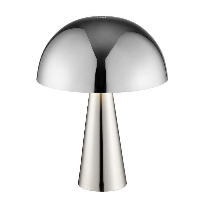 Brilliant - Tischleuchte SIGRUN 1xE14/28W/230V glänzendes Chrom