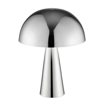 Brilliant - Tischleuchte SIGRUN 1xE14/28W/230V glänzendes Chrom