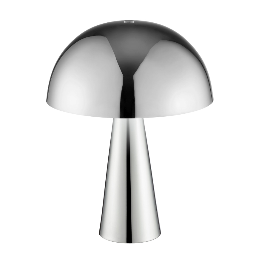 Brilliant - Tischleuchte SIGRUN 1xE14/28W/230V glänzendes Chrom