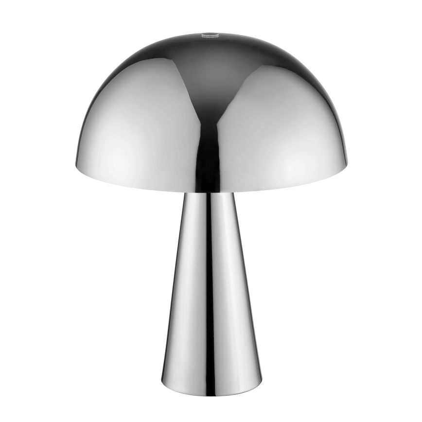 Brilliant - Tischleuchte SIGRUN 1xE14/28W/230V glänzendes Chrom