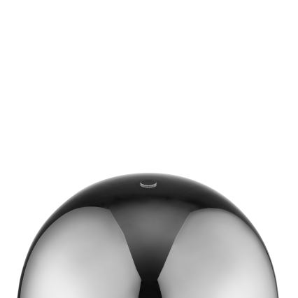 Brilliant - Tischleuchte SIGRUN 1xE14/28W/230V glänzendes Chrom