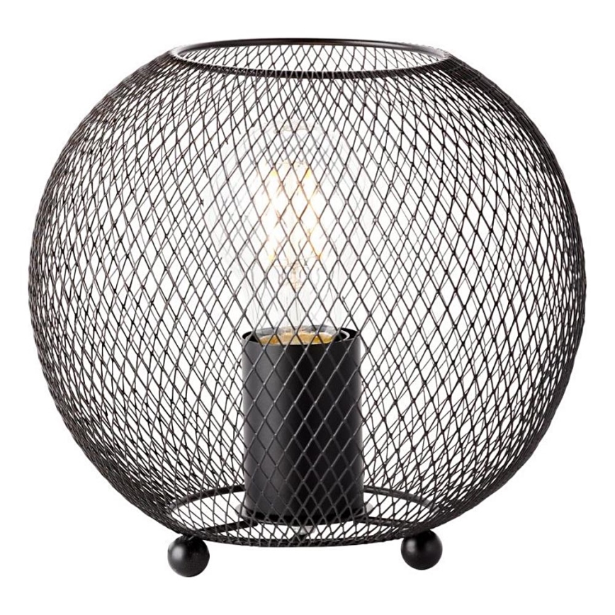 Brilliant - Tischleuchte SOCO 1xE27/60W/230V schwarz
