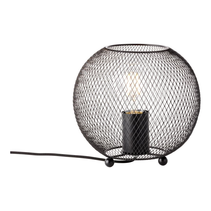 Brilliant - Tischleuchte SOCO 1xE27/60W/230V schwarz