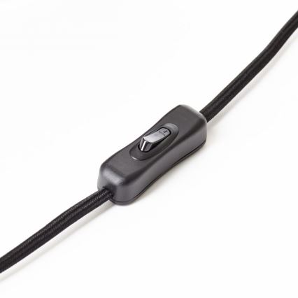 Brilliant - Tischleuchte SOCO 1xE27/60W/230V schwarz