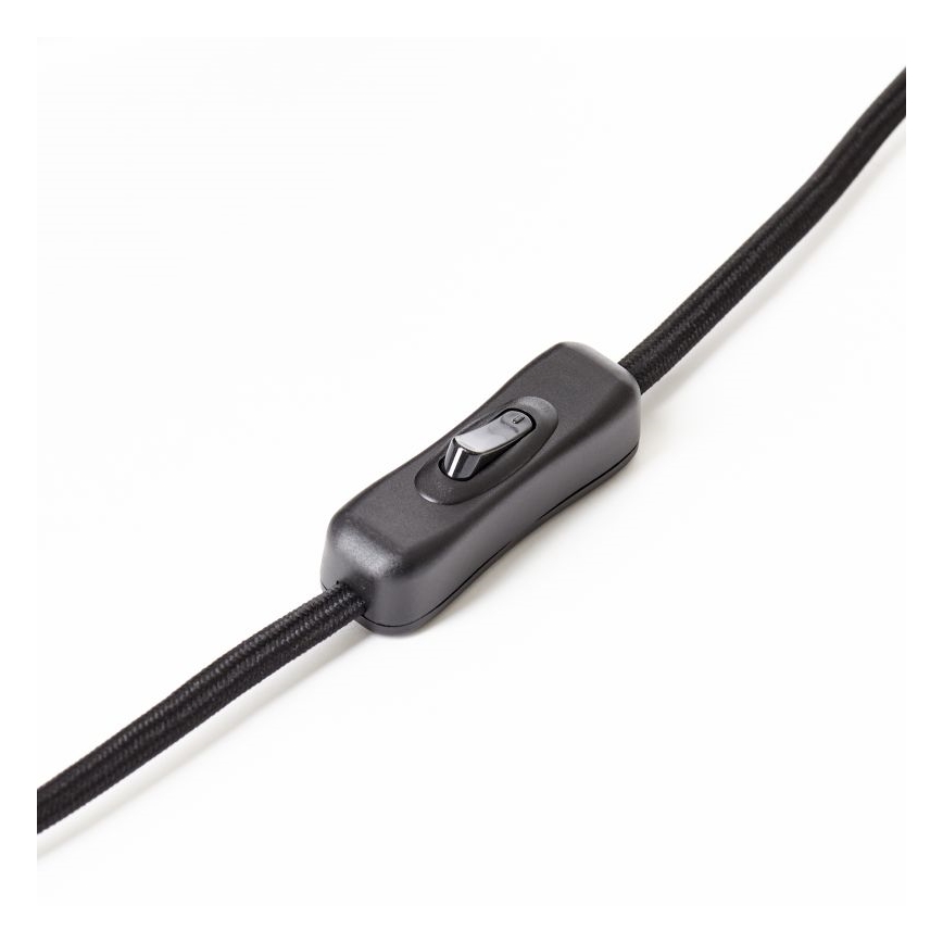 Brilliant - Tischleuchte SOCO 1xE27/60W/230V schwarz