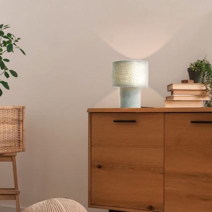 Brilliant - Tischleuchte TEDDY 1xE27/20W/230V grün