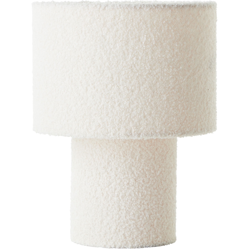 Brilliant - Tischleuchte TEDDY 1xE27/25W/230V cremefarben