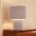 Brilliant - Tischleuchte TONY 1xE27/20W/230V beige